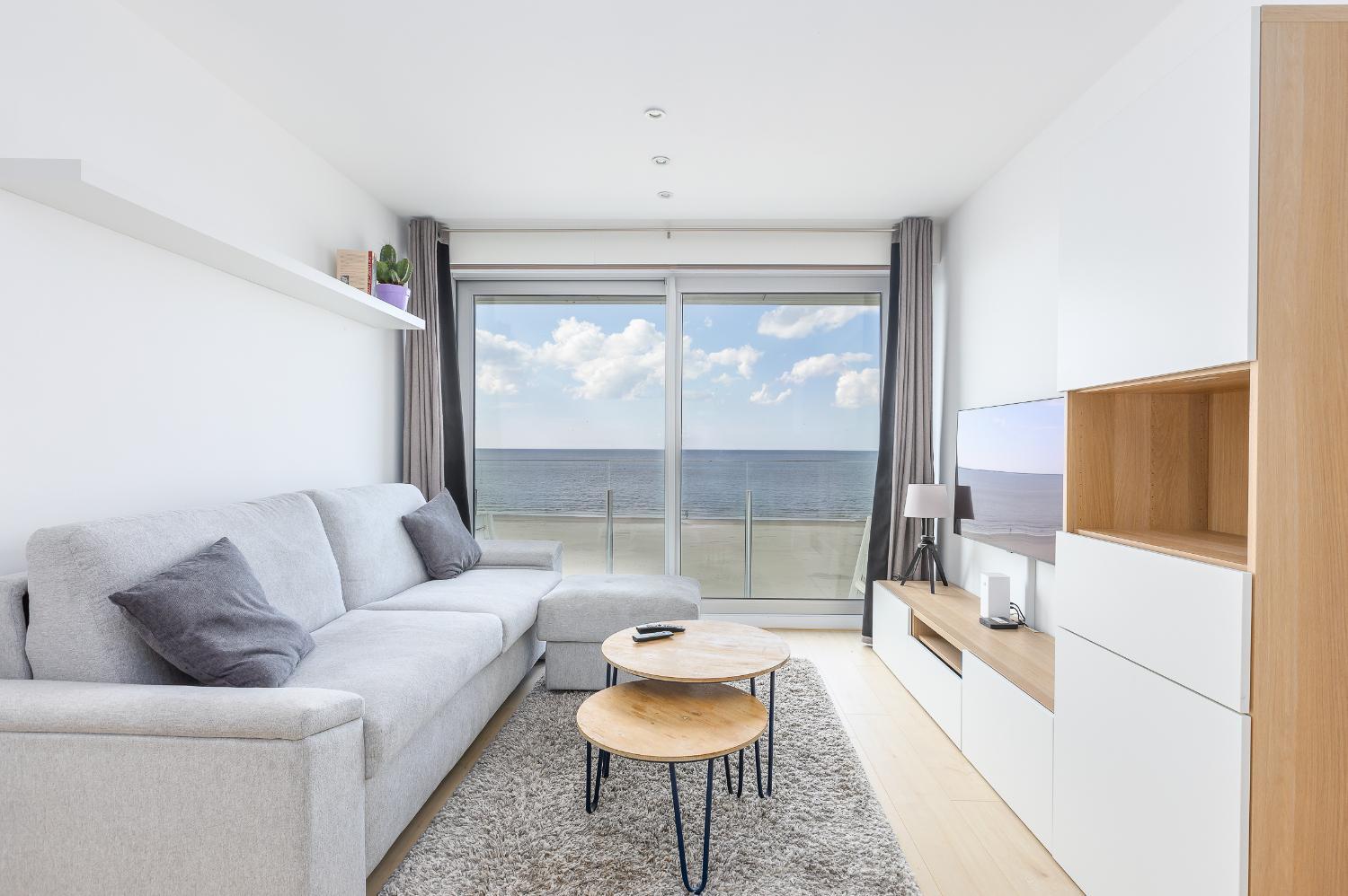 Studio Met Frontaal Zeezicht Middelkerke Exterior photo